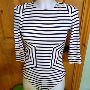 Valérie dumaine bodysuit size xs